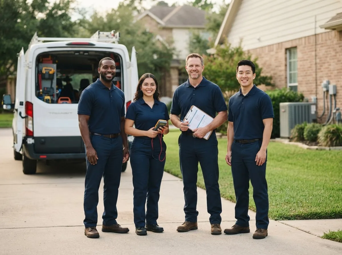 Certified HVAC technician near Ipava, IL